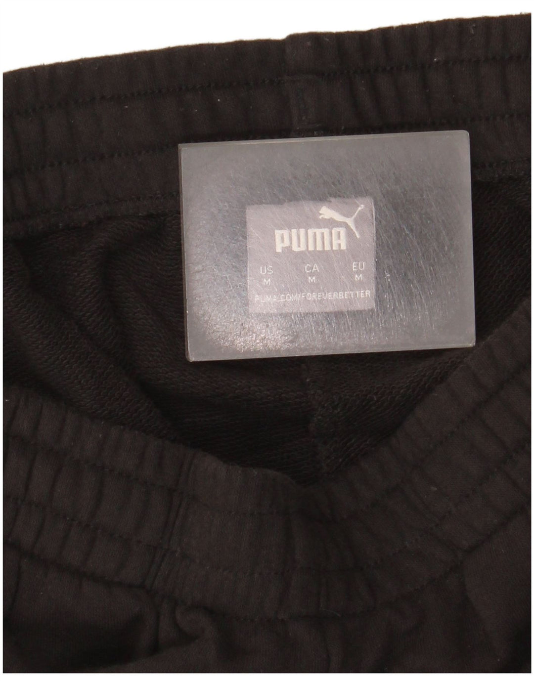 Puma Mens Tracksuit Trousers Joggers Medium  Black