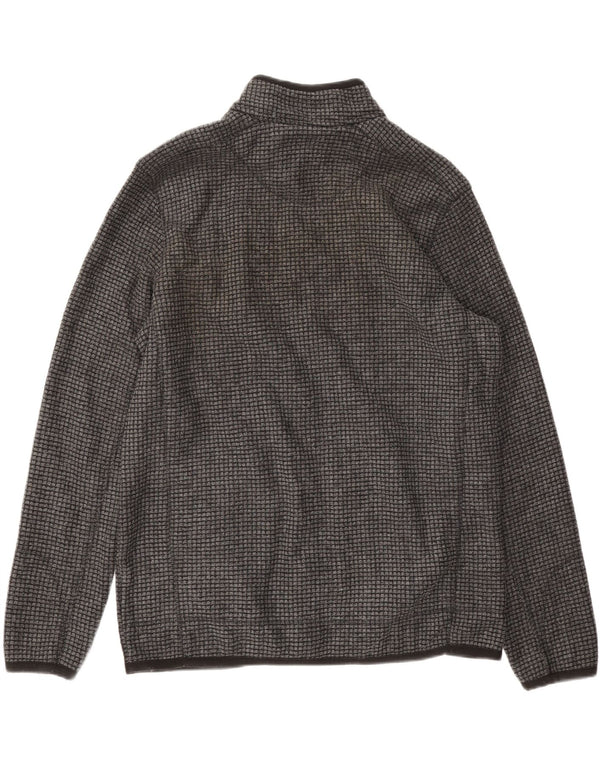 Giacca in pile da uomo Weird Fish UK 40 Large Poliestere grigio