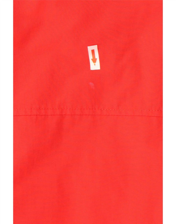 Giubbotto bomber da uomo Tommy Hilfiger UK 36 Small Rosso Poliammide