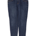Blugi slim dama Zara EU 40 Medium W30 L27 Albastru