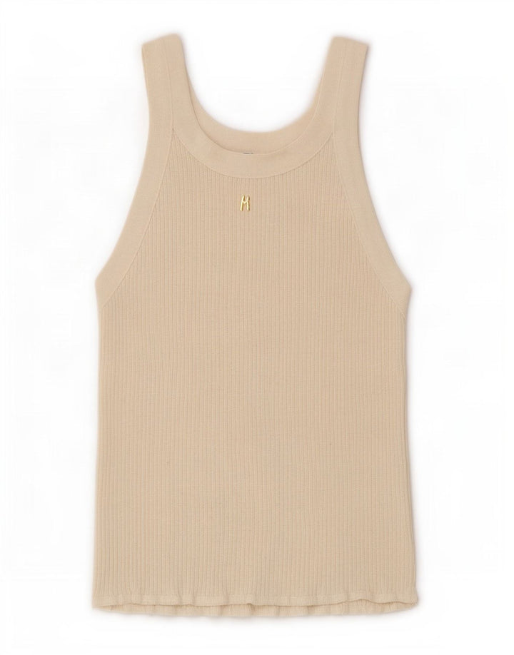 Zara Γυναικείο Γιλέκο Τοπ UK 8 Small Beige