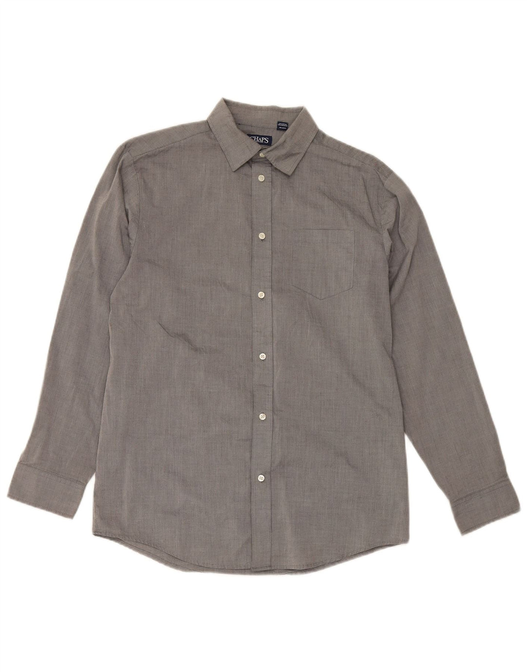 Camisa Chaps Boys 15-16 Anos XL Cinza Algodão