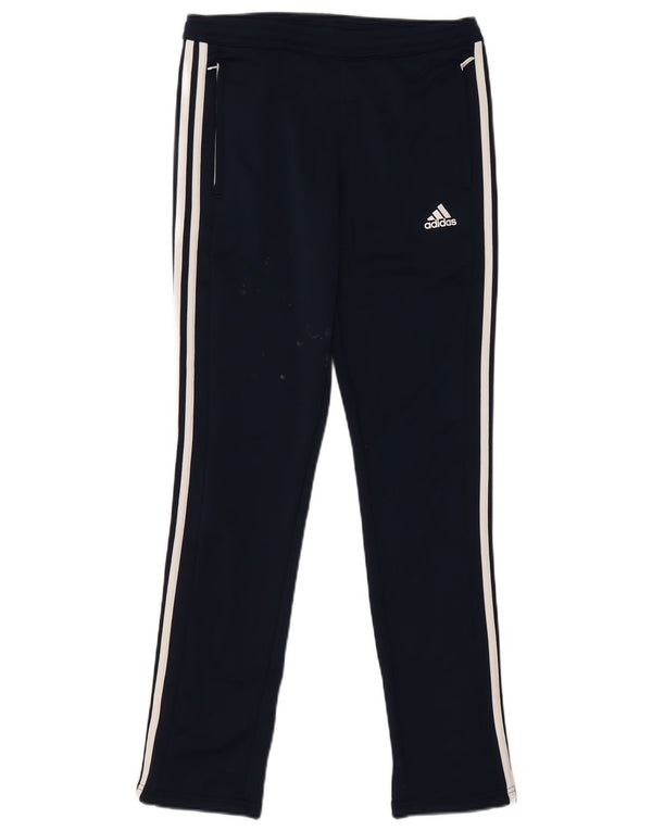 Γυναικεία αθλητική φόρμα Adidas Climalite UK 8/10 Small Navy Blue