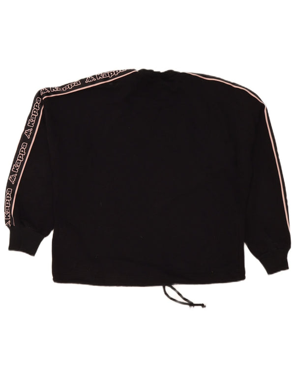 Kappa Ženska majica s kratkim rukavima Tezenis Graphic UK 16 Large Black