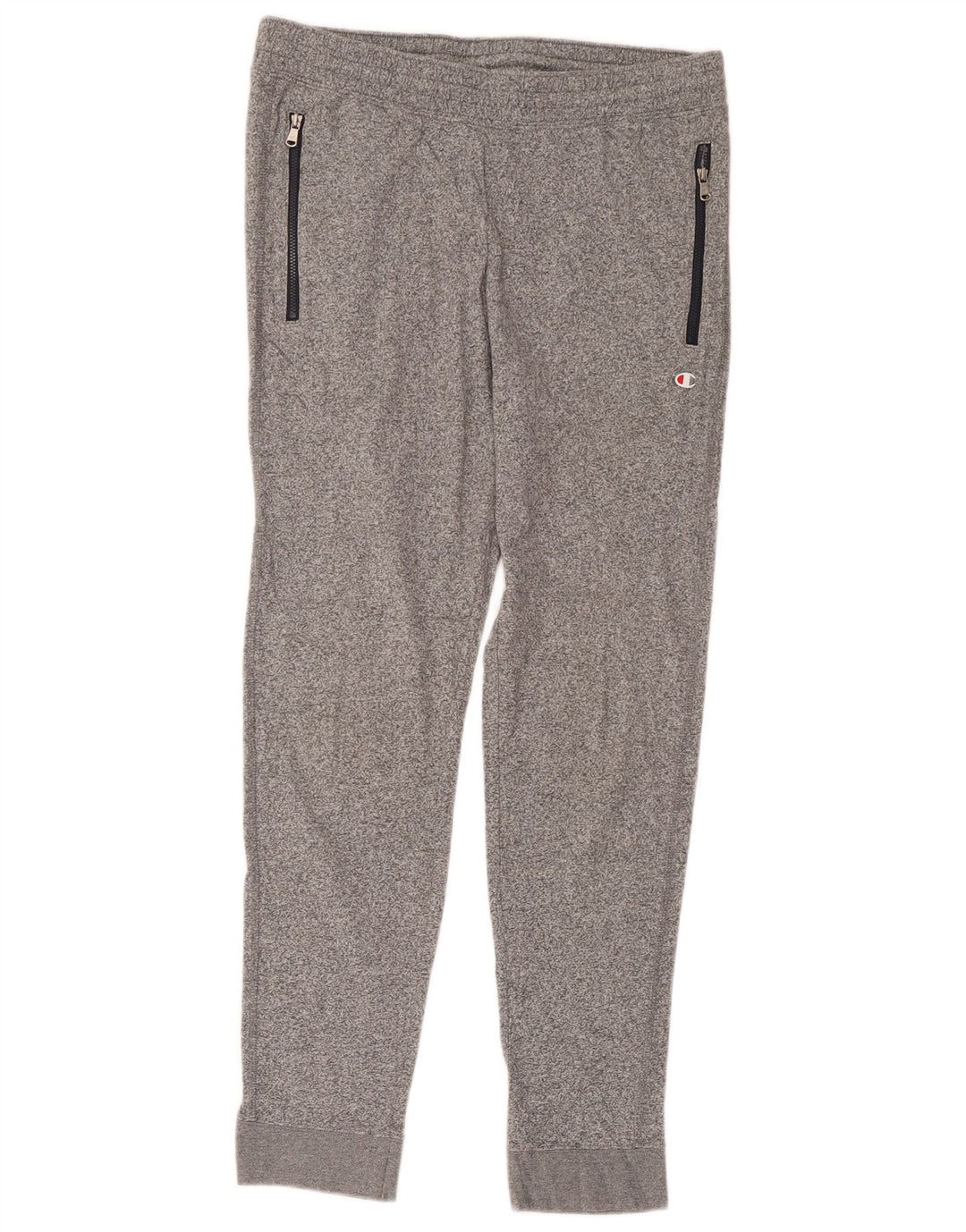 Champion Mens Tracksuit Trousers Joggers Medium Grey Flecked