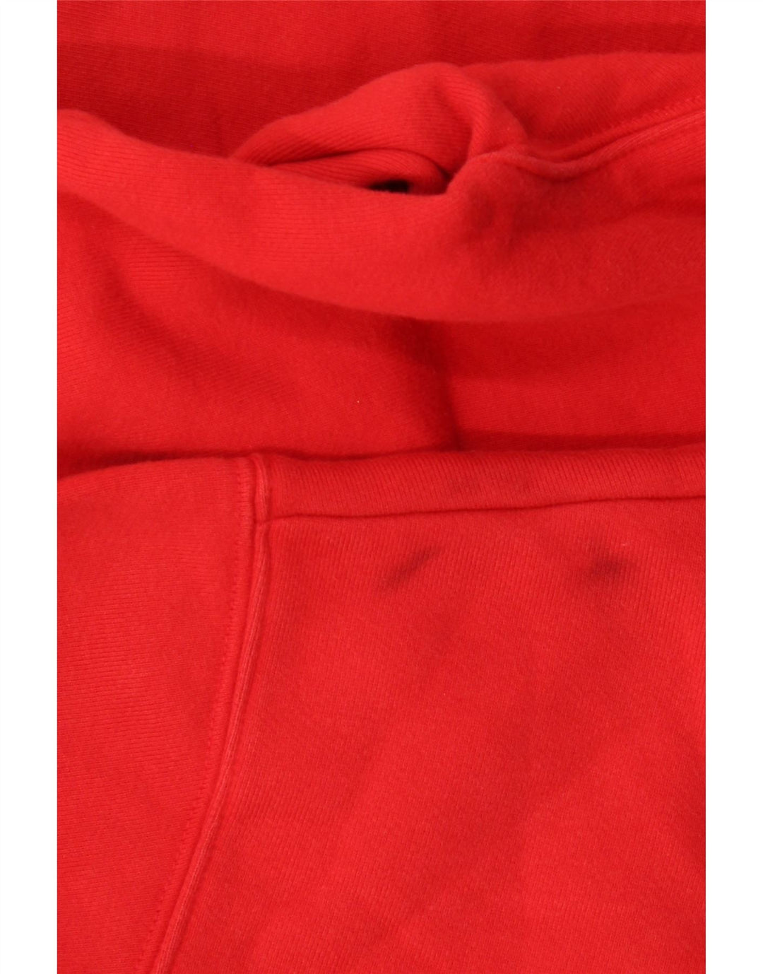 Tommy Hilfiger Womens Graphic Oversized Sweatshirt Jumper UK 14 Medium Red