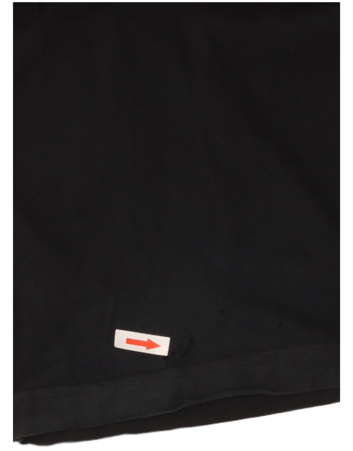 Fila Mens Tracksuit Trousers XL  Black Cotton