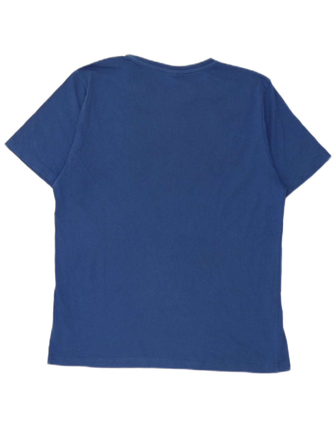 T-shirt grafica da uomo North Sails Top in cotone blu medio