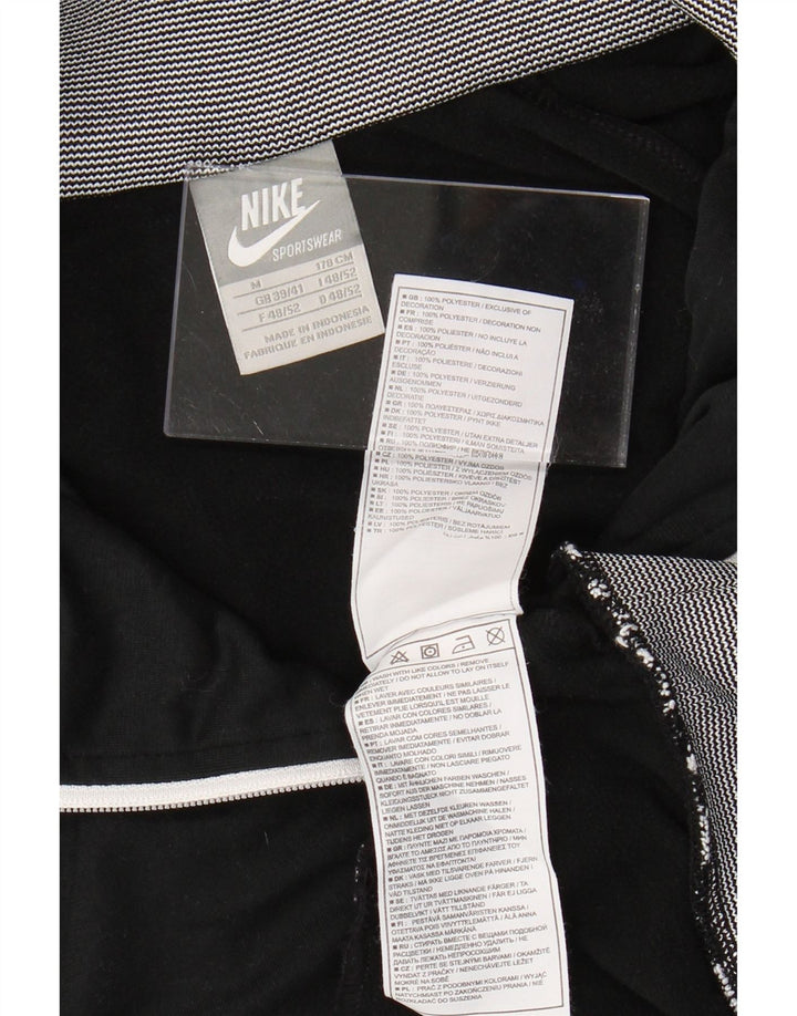 Мужской спортивный костюм NIKE, верхняя куртка UK 39/41, средний черный полиэстер