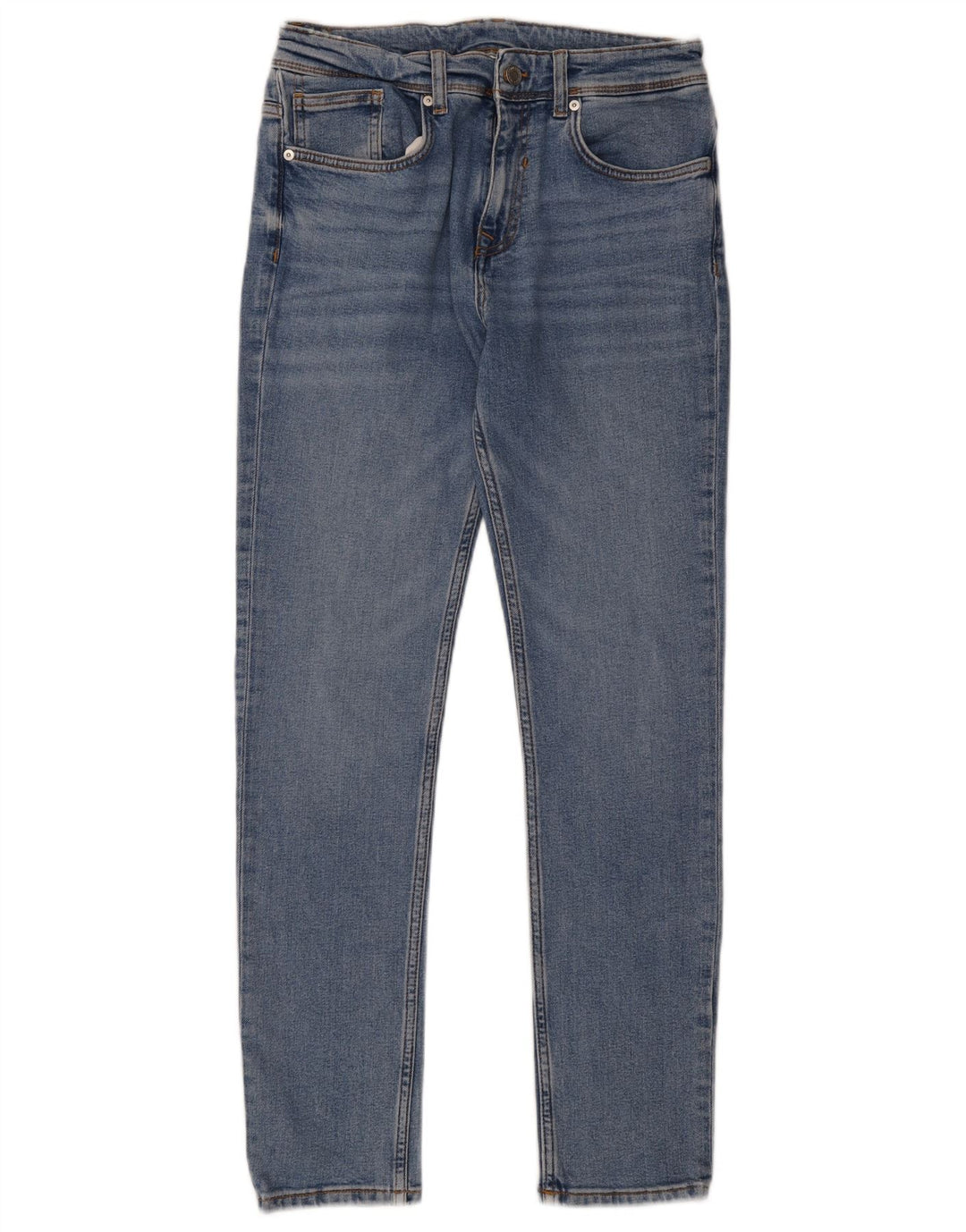 Jeans slim da uomo Zara EU 40 medio W31 L30 blu