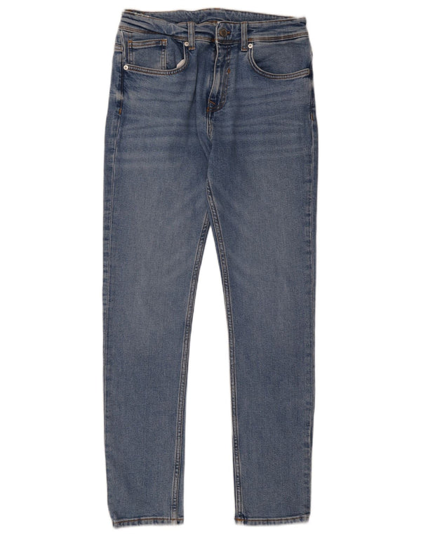 Jeans slim da uomo Zara EU 40 medio W31 L30 blu