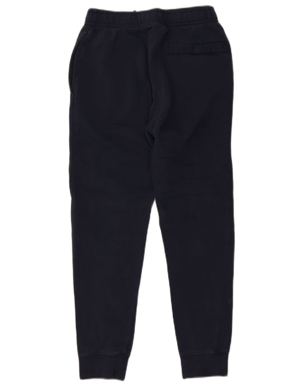 Pantaloni della tuta da uomo Nike Joggers XS blu navy in cotone