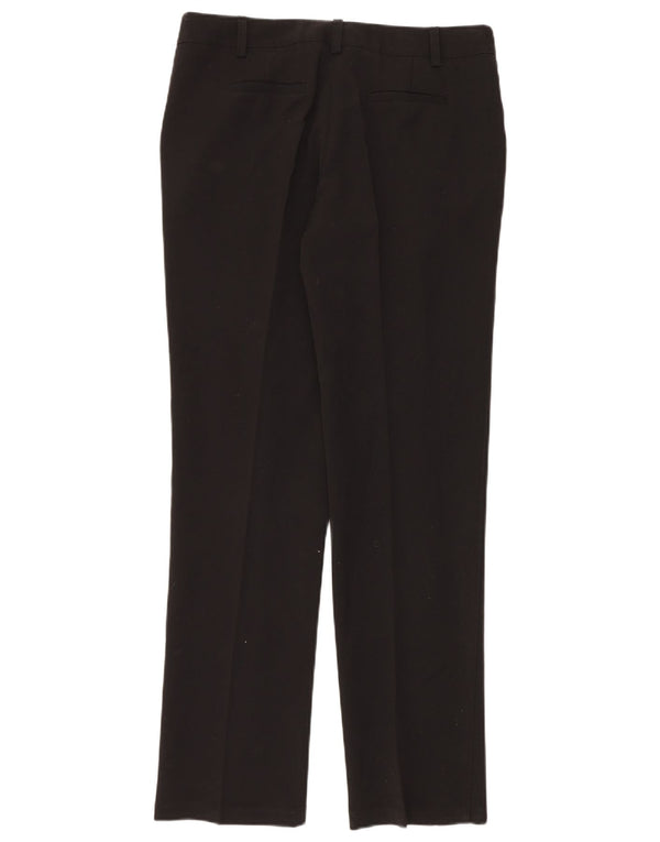 Carrera Damen Gerade Chinohose W34 L34 Schwarze Viskose