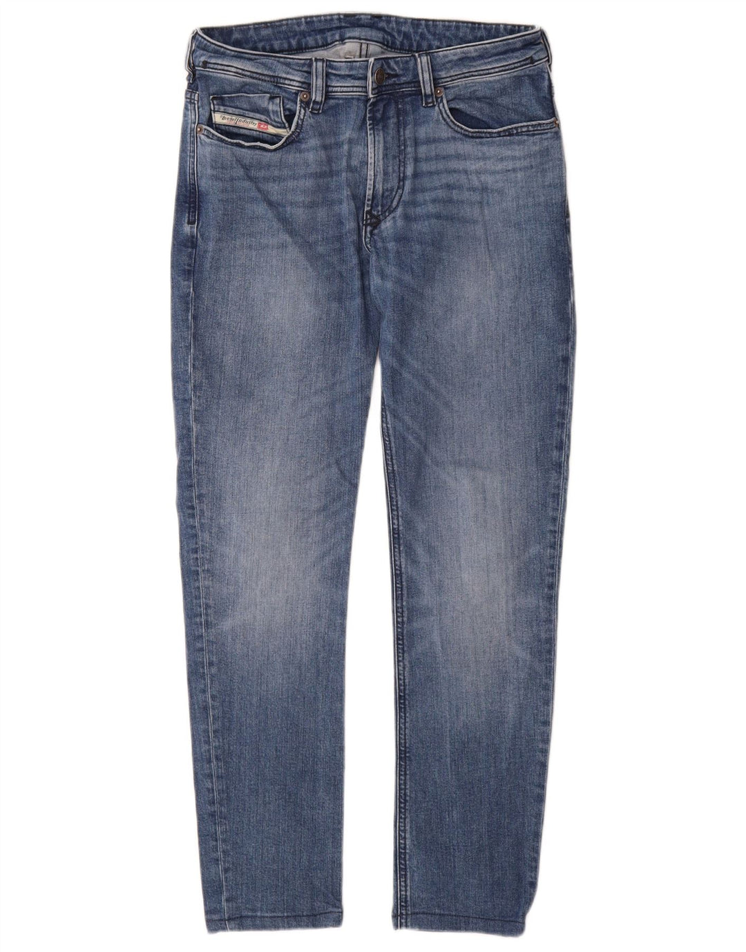 Jeans slim da donna Diesel W29 L29 cotone blu