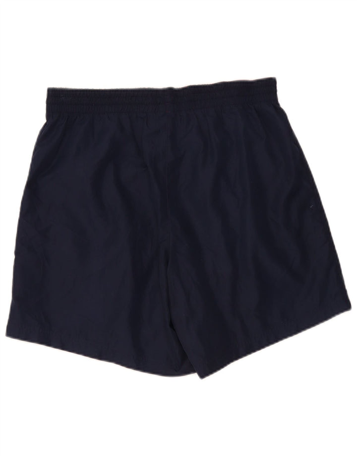 Fila Mens Sport Shorts Small  Navy Blue Polyester