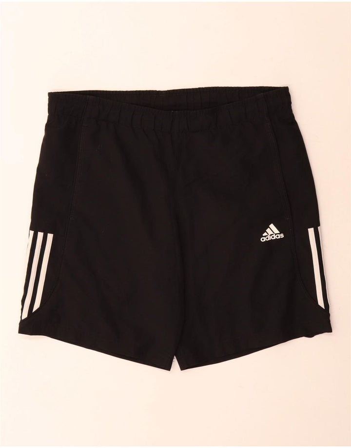 Adidas Mens Climalite Sport Shorts Small Black