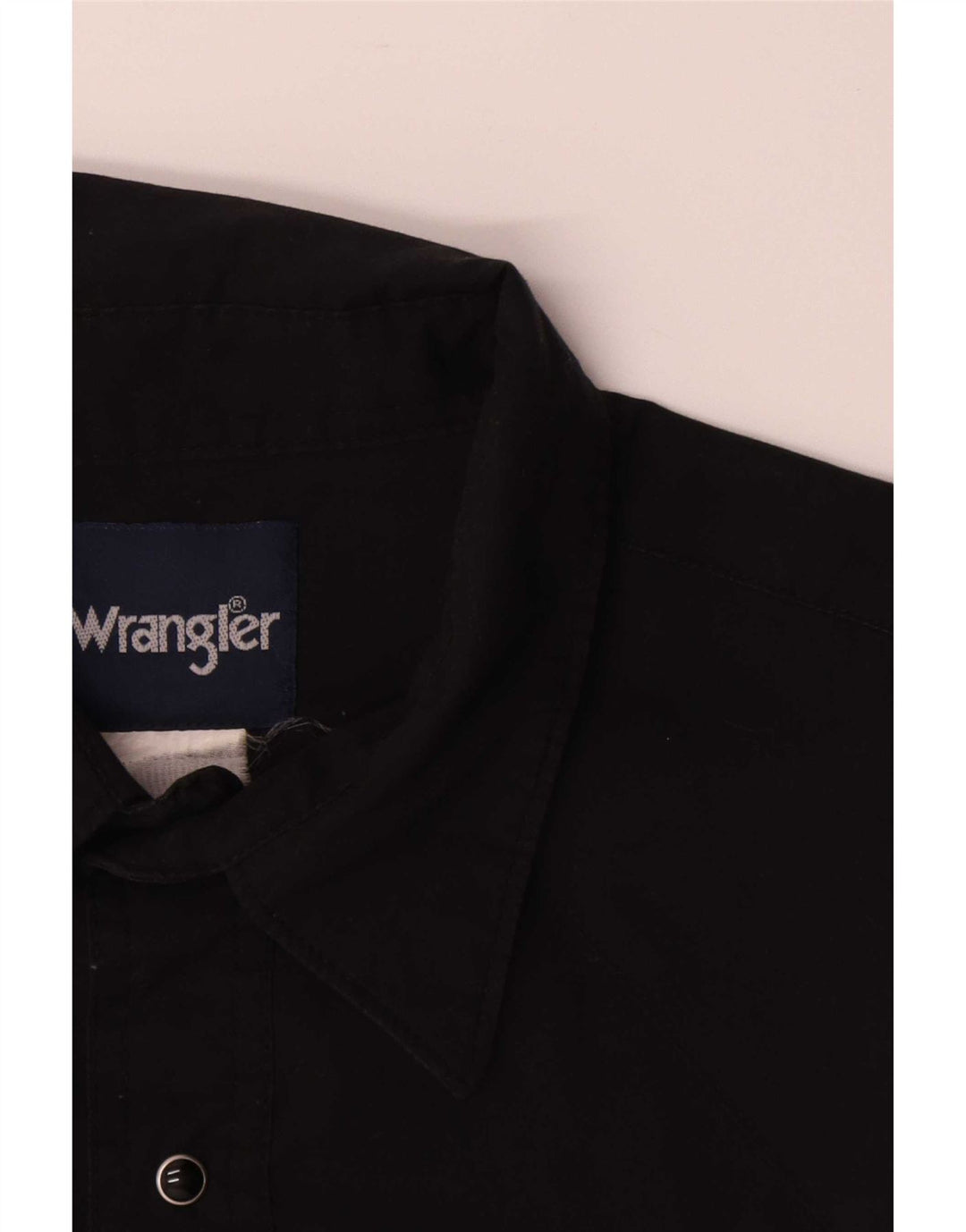 Wrangler Mens Shirt XL Black