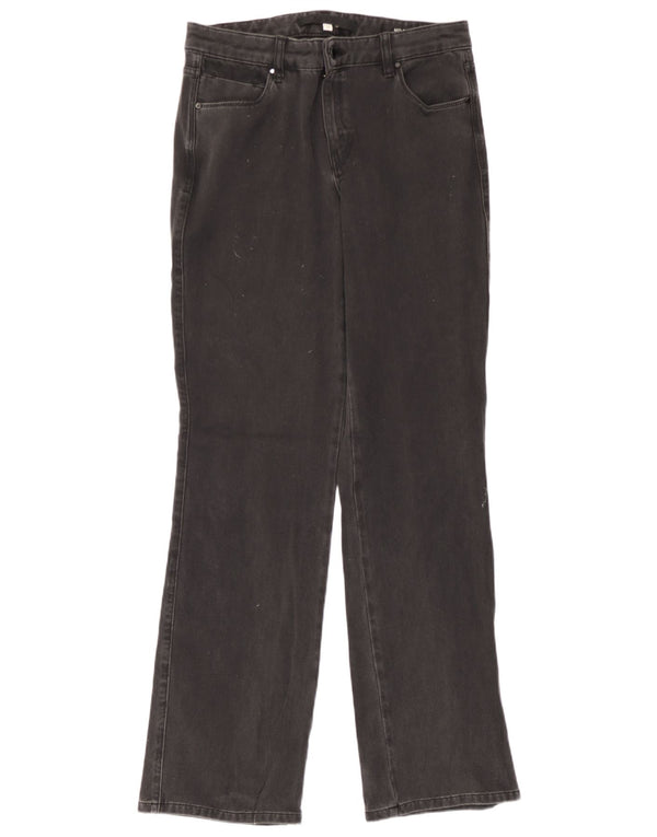 Guess Straight Jeans til mænd W29 L32 Sort viskose