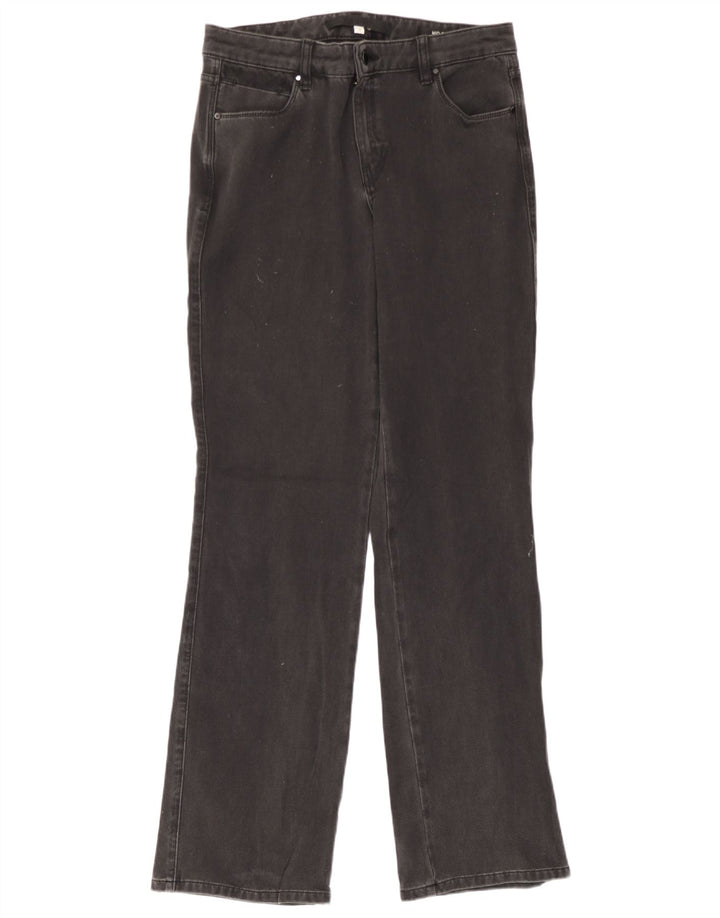 Guess Mens Straight Jeans W29 L32 Black Viscose