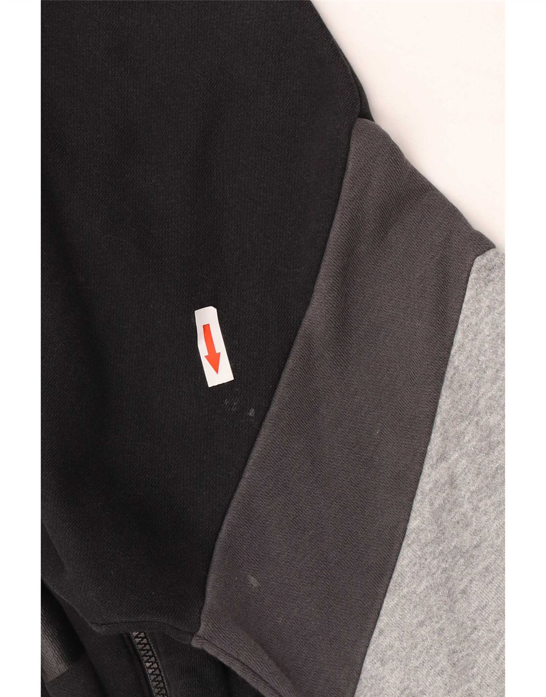 Nike Mens Graphic Loose Fit Sweatshirt Jumper Medium Black Colourblock