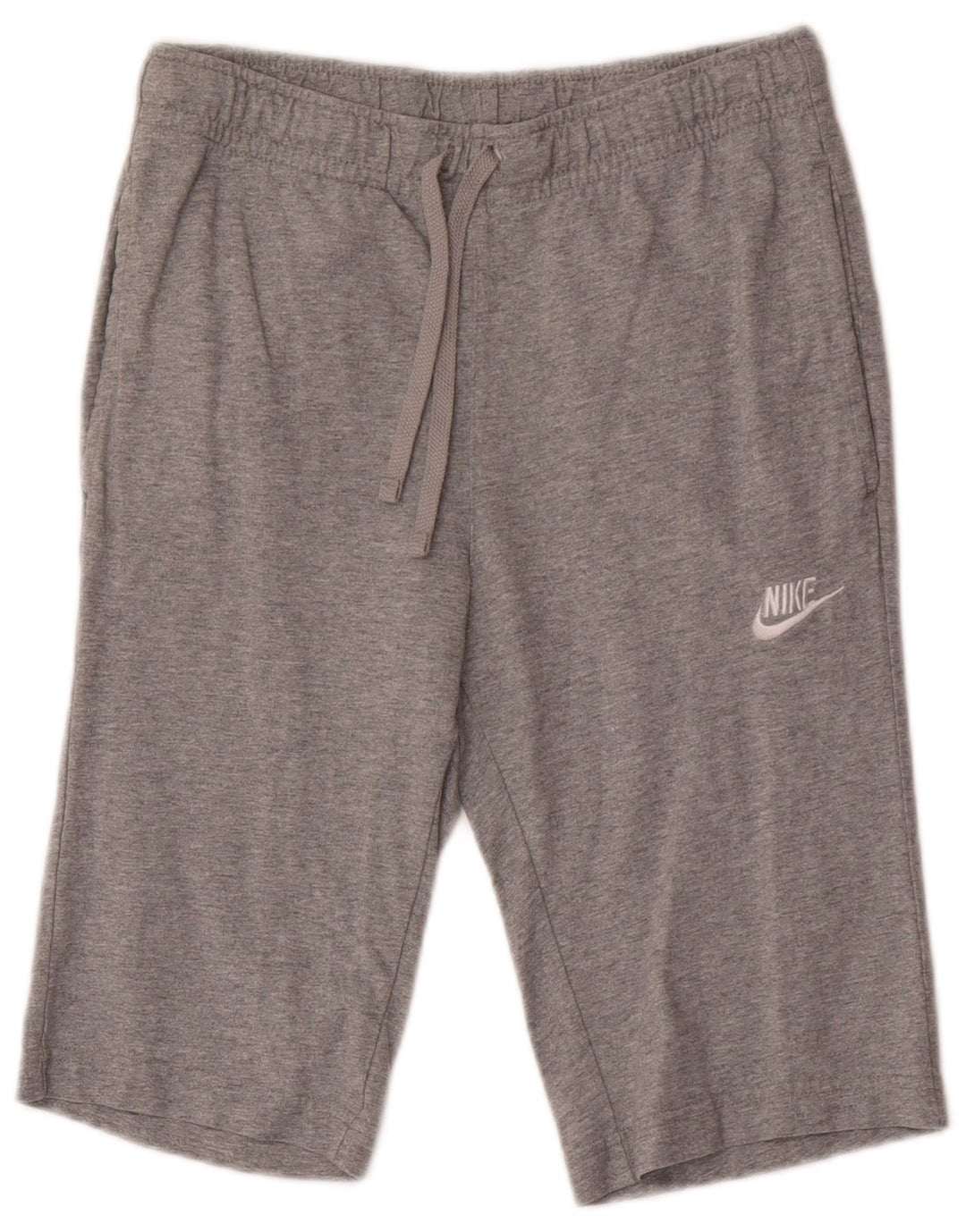 Nike Mens Sport Shorts Small  Grey Cotton