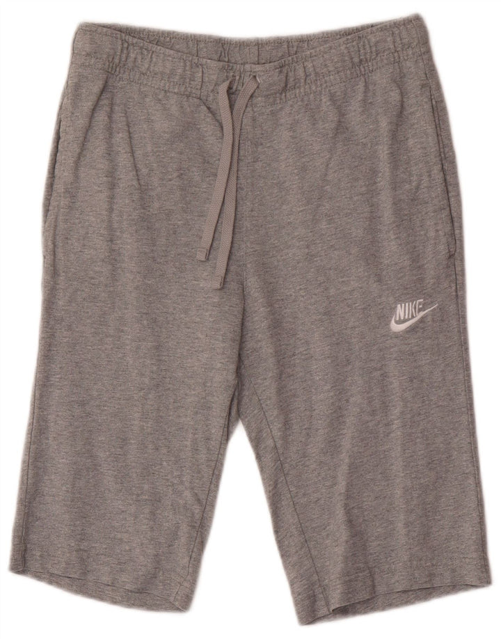 Nike Mens Sport Shorts Small  Grey Cotton