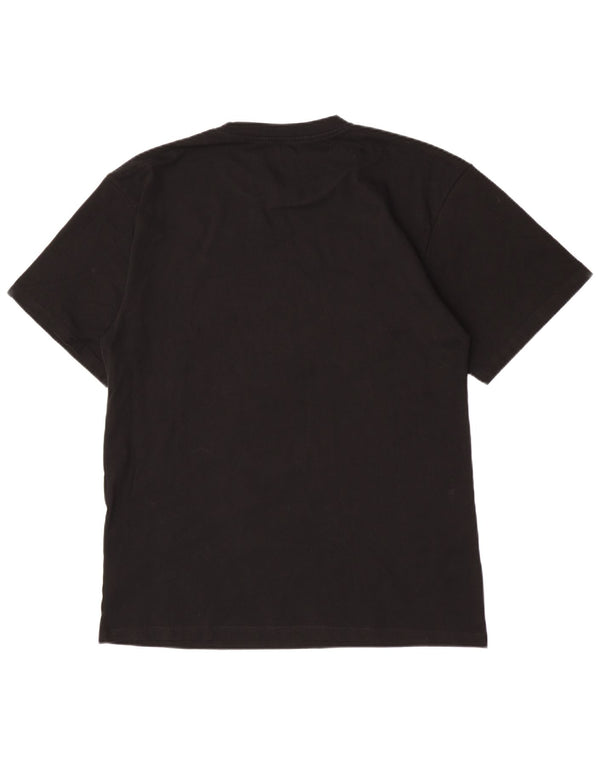 Karl Kani Mens T-Shirt Top Large Black Cotton