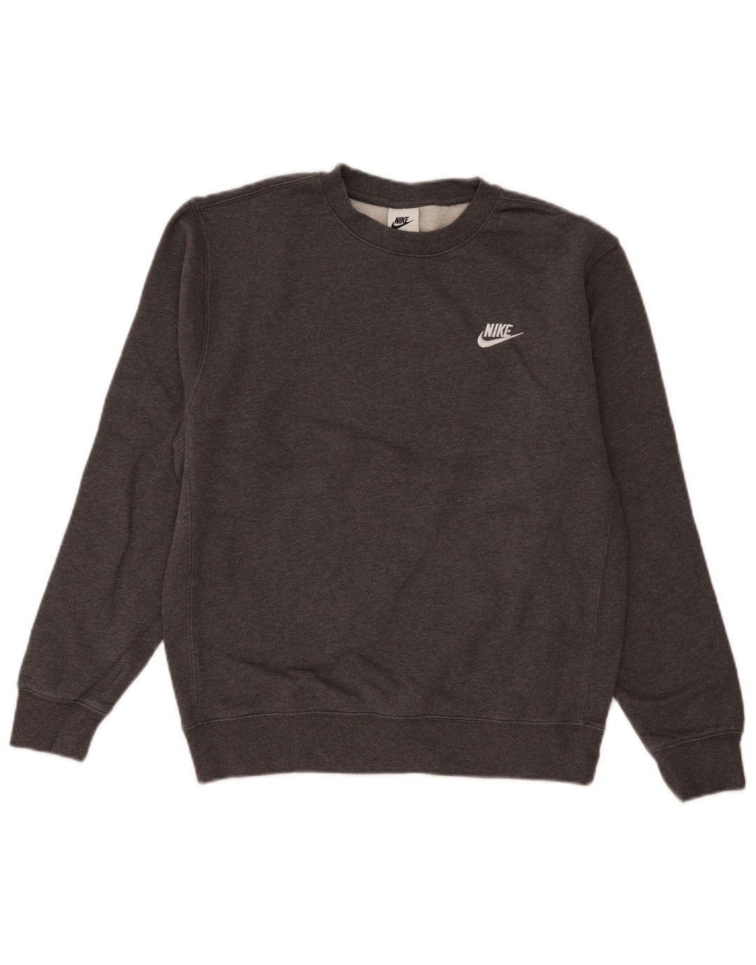 Pulover Nike pentru bărbați, bumbac, gri mic