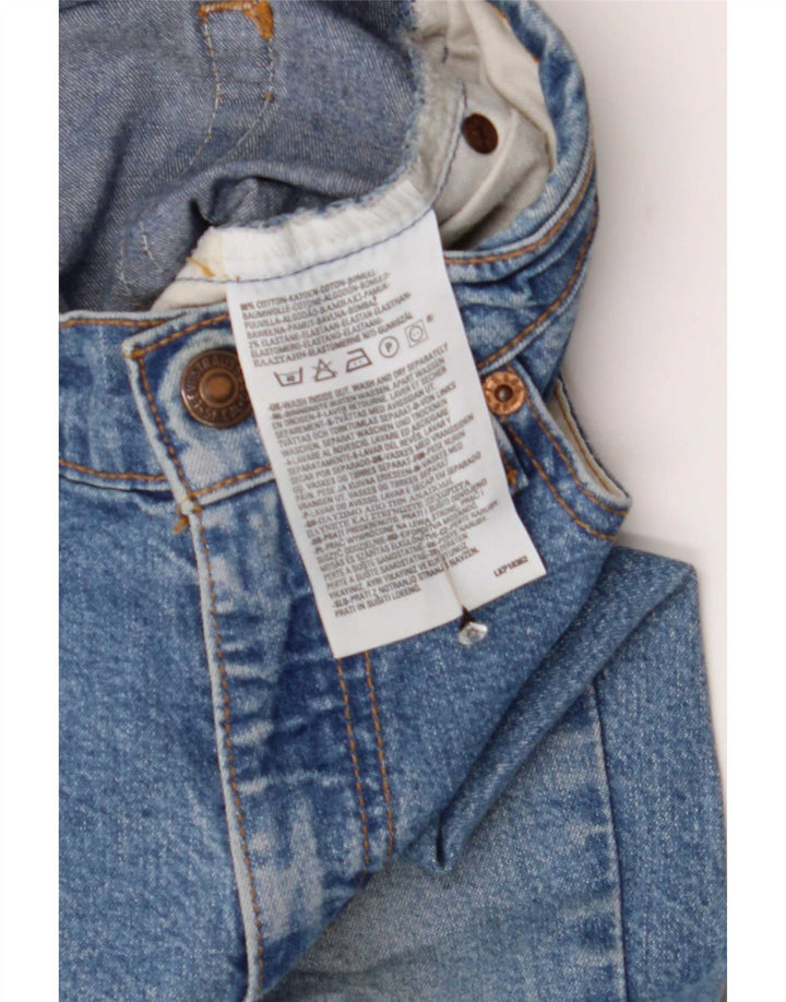 Jeans Bootcut da donna Levi's W30 L30 in cotone blu