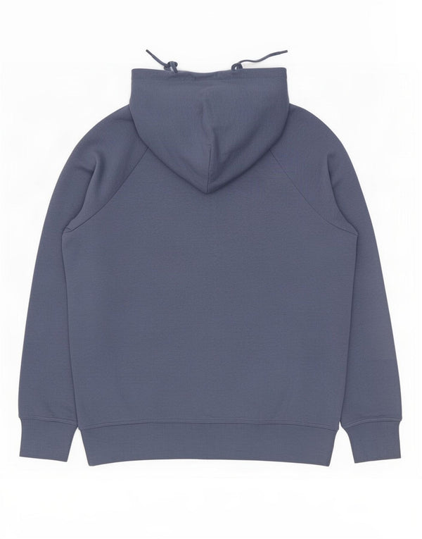 Męski sweter z kapturem Under Armour z grafiką, średnioniebieski, bawełniany
