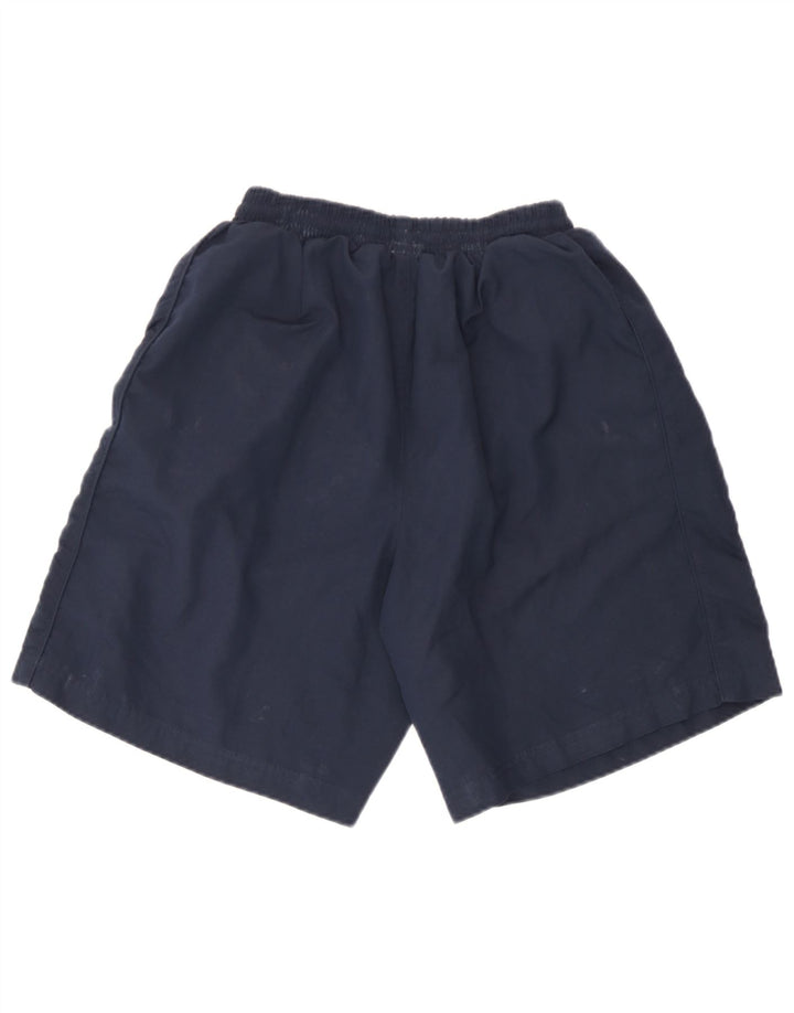 Umbro Mens Graphic Swimming Shorts Small  Navy Blue Colourblock