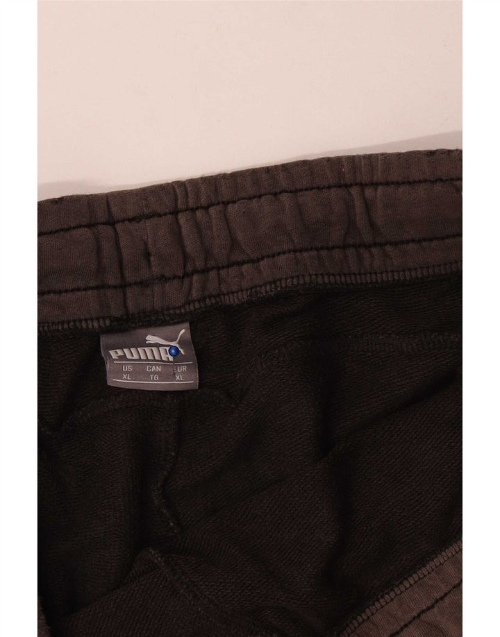 Puma Mens Sport Shorts XL Black Cotton