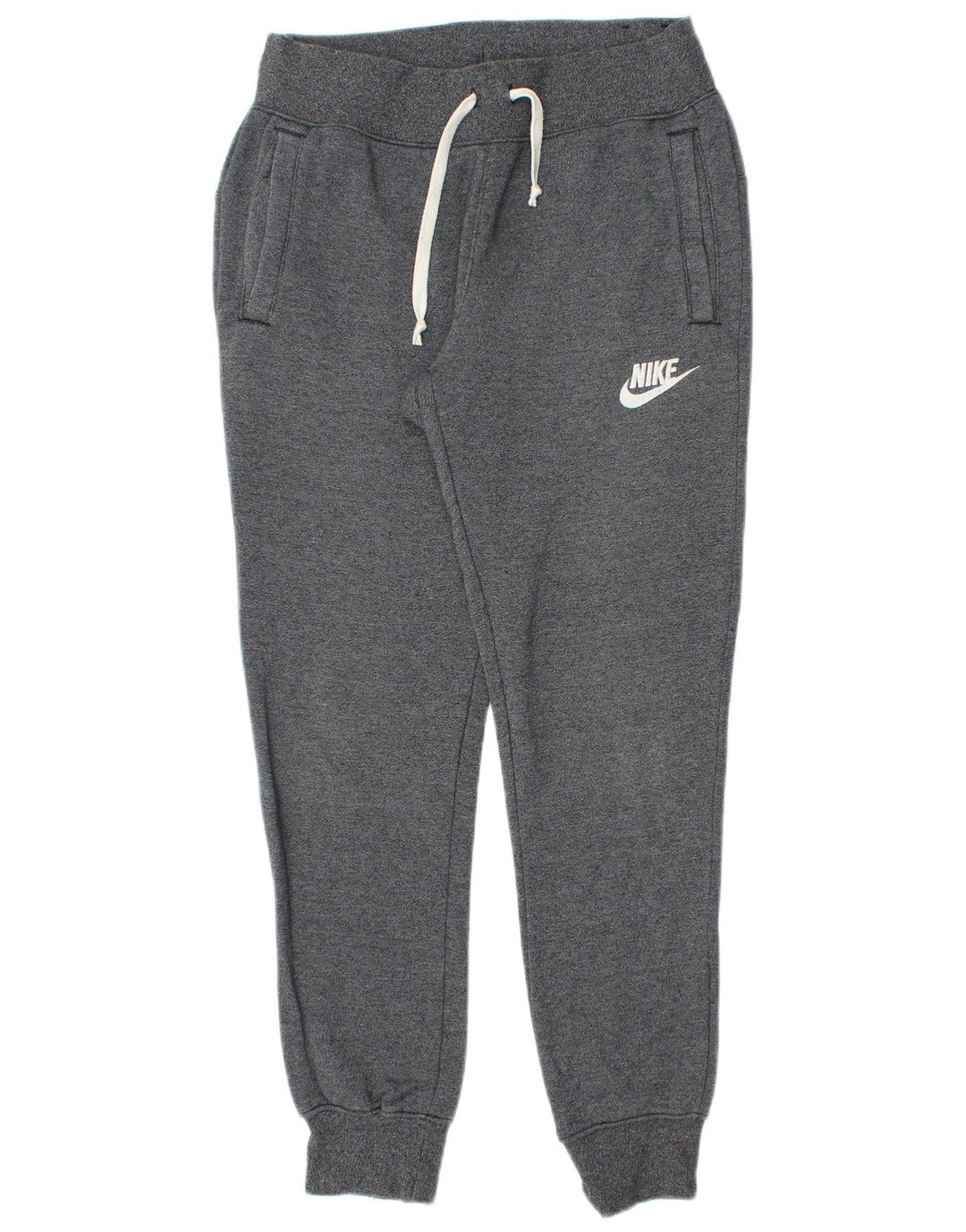 Nike Pantalon de survêtement pour homme en coton gris Taille S