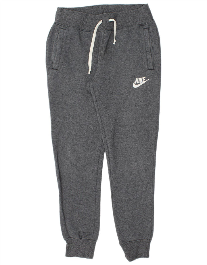 Nike Pantalon de survêtement pour homme en coton gris Taille S
