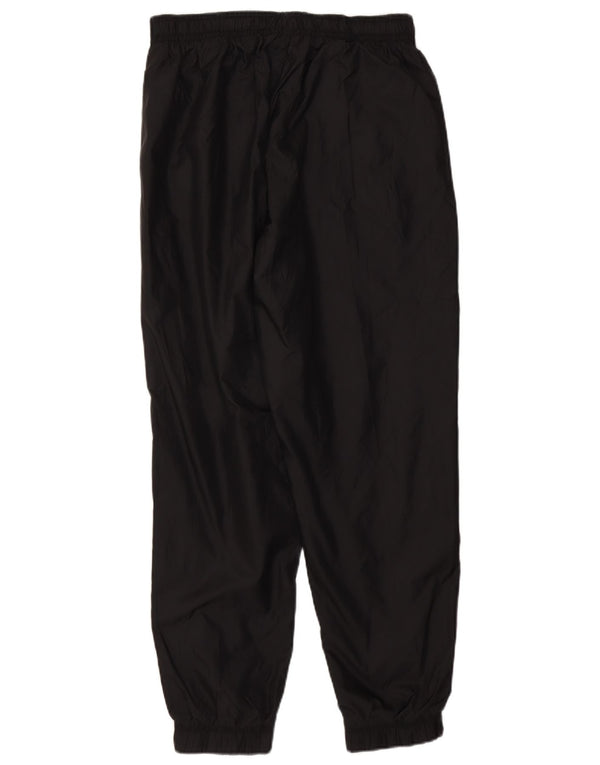 Nike Mens Tracksuit Trousers Joggers Large Black Nylon