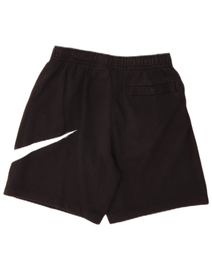 Nike Mens Graphic Sport Shorts Small Black Cotton