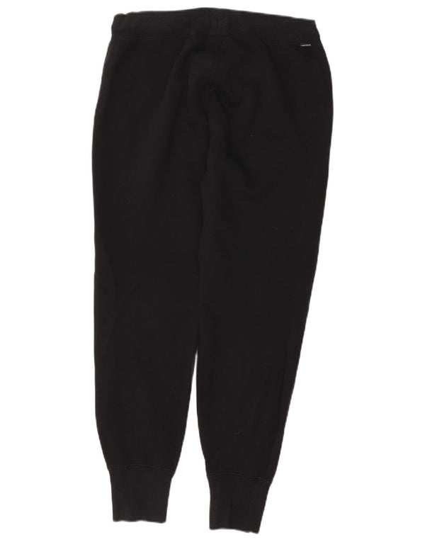 Converse Pantaloni da tuta da donna Joggers UK 12 Medio Blu Navy Cotone