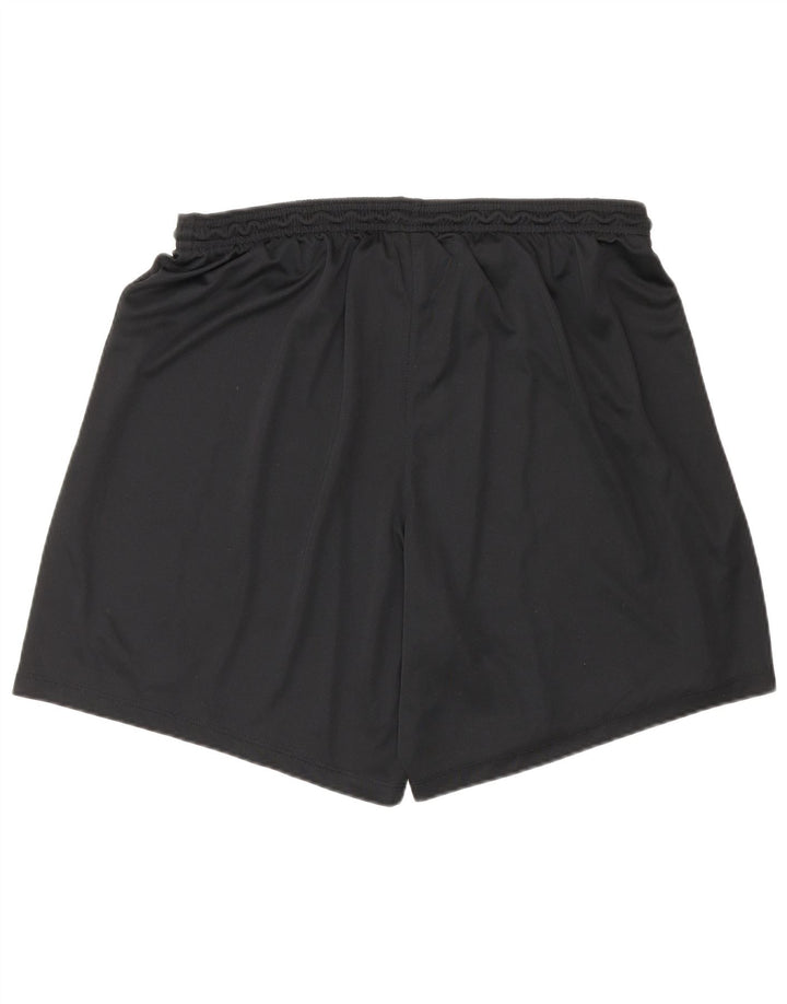 Nike Mens Dri Fit Slim Fit Sport Shorts 2XL  Black Polyester