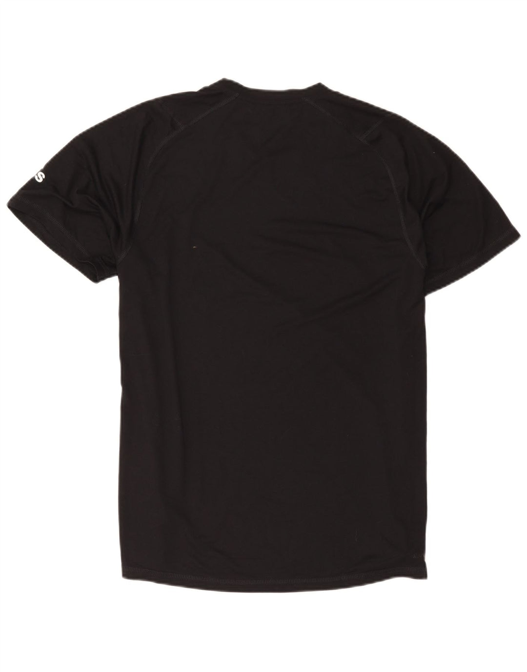 Adidas Grafisk T-shirt top til mænd, stor sort polyester