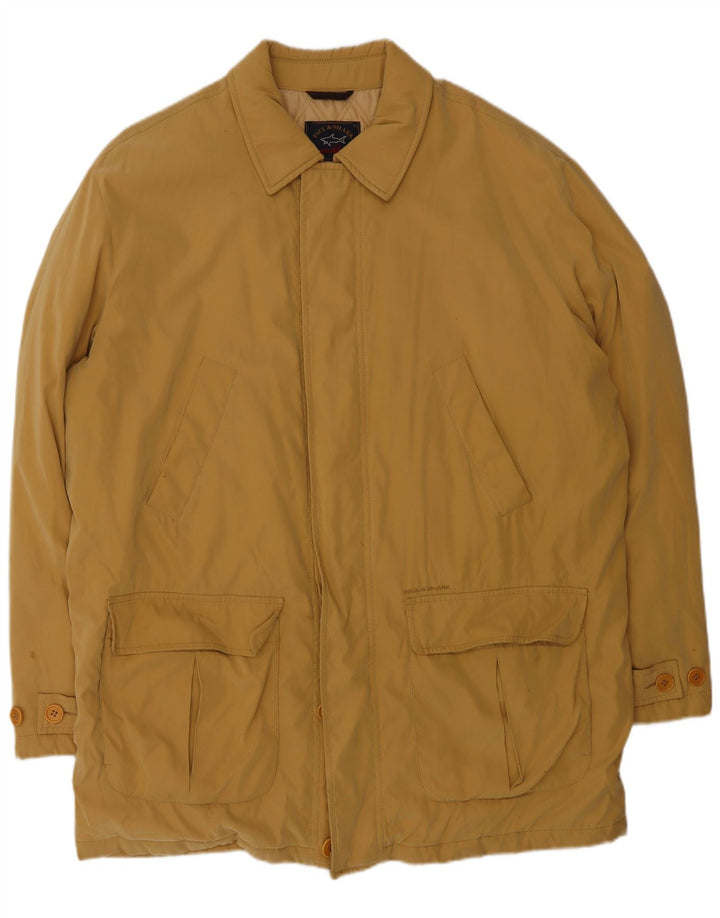 Paul & Shark Mens Utility Jacket UK 42 XL Beige