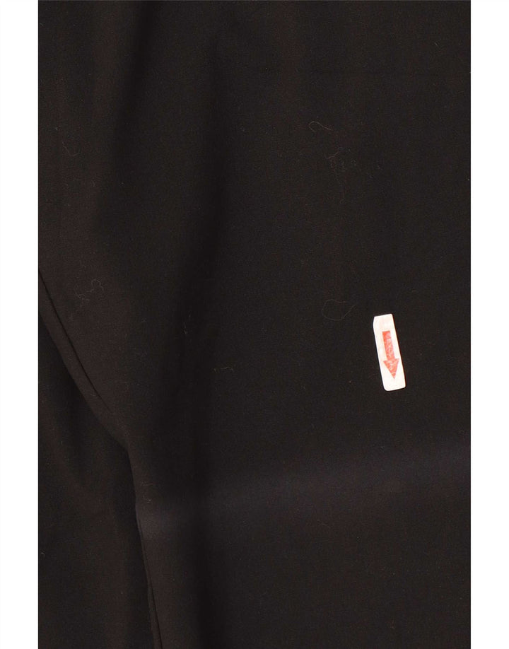 Zara Herre Slim Suit Bukser Medium W31 L29 Sort Polyester