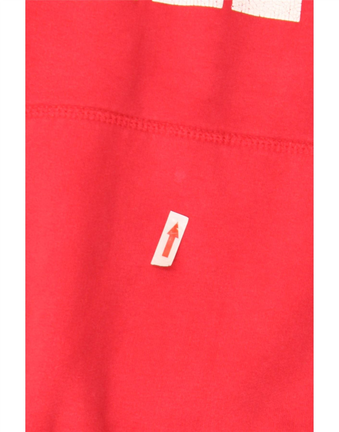 Felpa con cappuccio grafica da uomo Superdry Large rossa