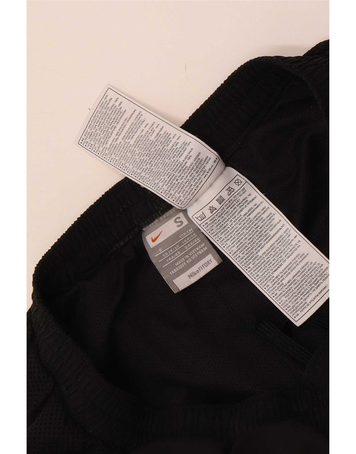 Nike Mens Sport Shorts Small Black Colourblock Polyester