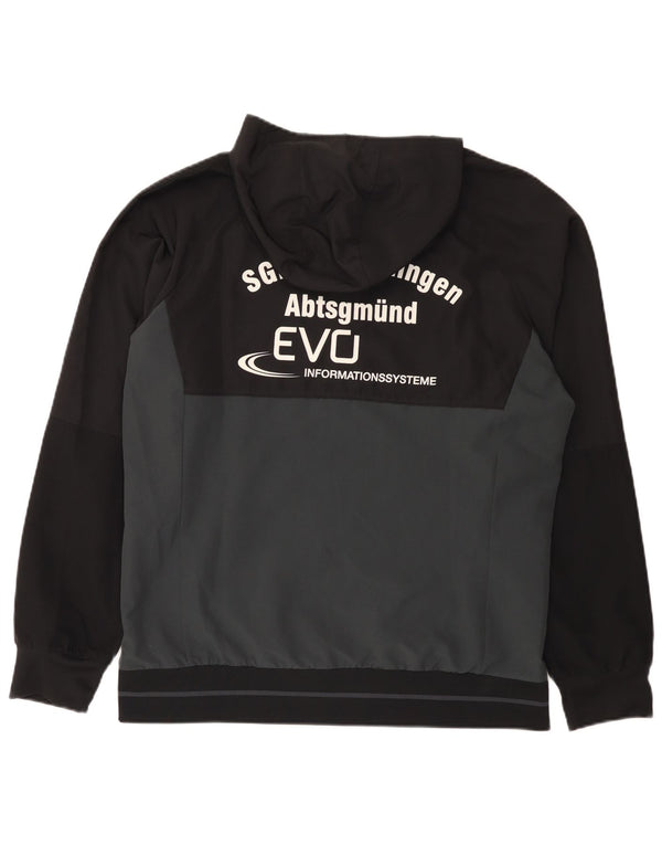 Adidas Hommes Climalite Graphic Survêtement Top Veste Large Noir Colorblock