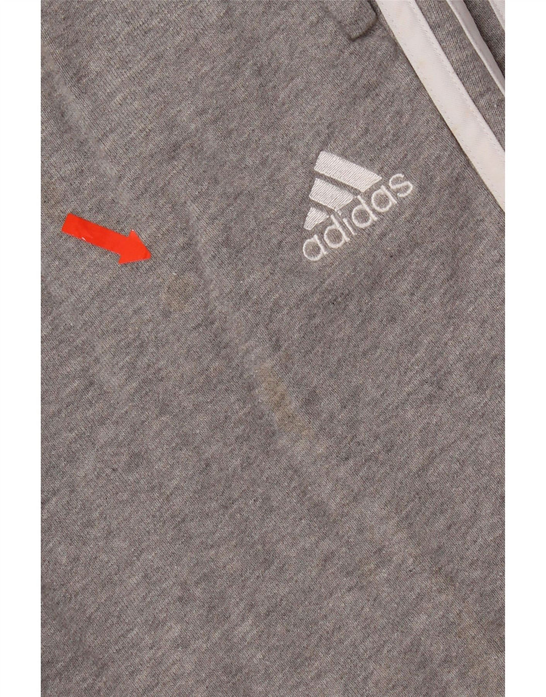 Adidas Womens Tracksuit Trousers Joggers UK 12/14 Medium Grey