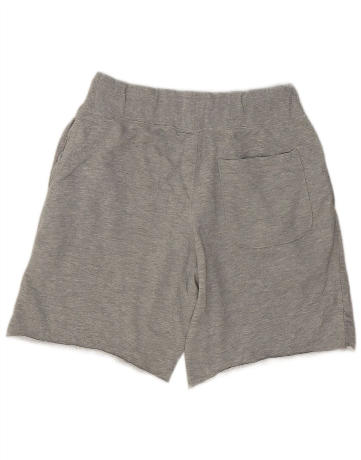 CHAMPION Mens Sport Shorts Medium  Grey Flecked Cotton