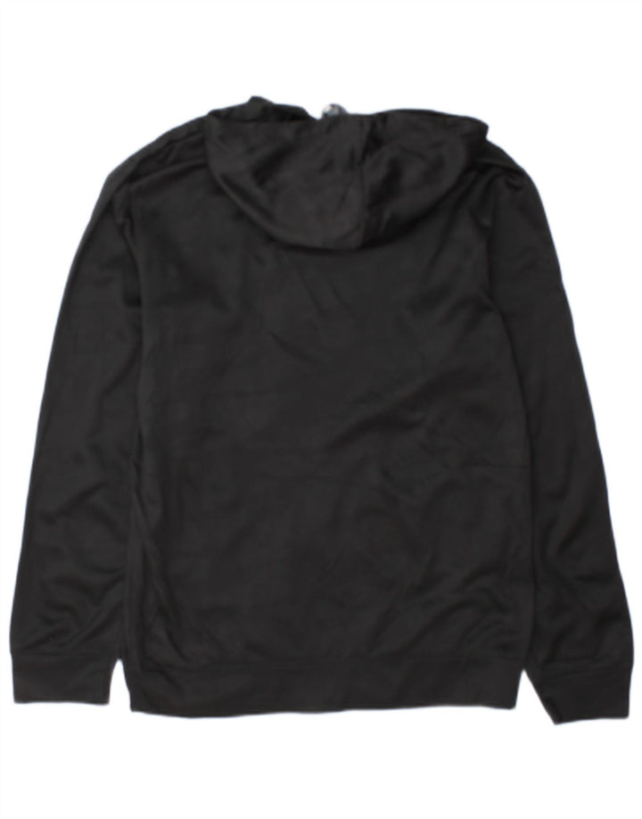 Champion Mens Cougars Graphic Hoodie Jumper Small Black Polyester
