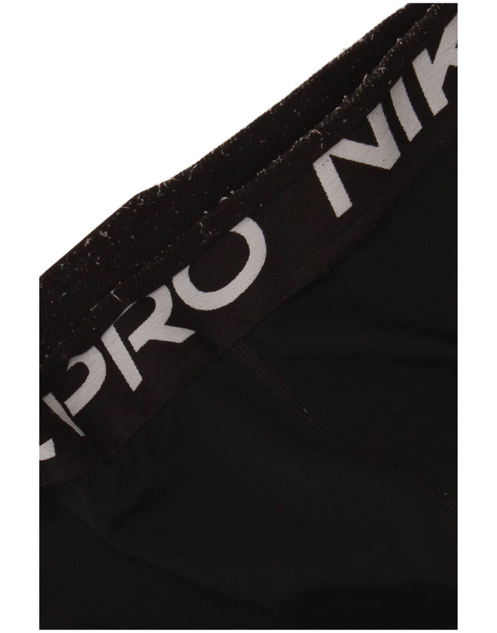 Nike Legging graphique pour femme UK 12 Polyester noir moyen