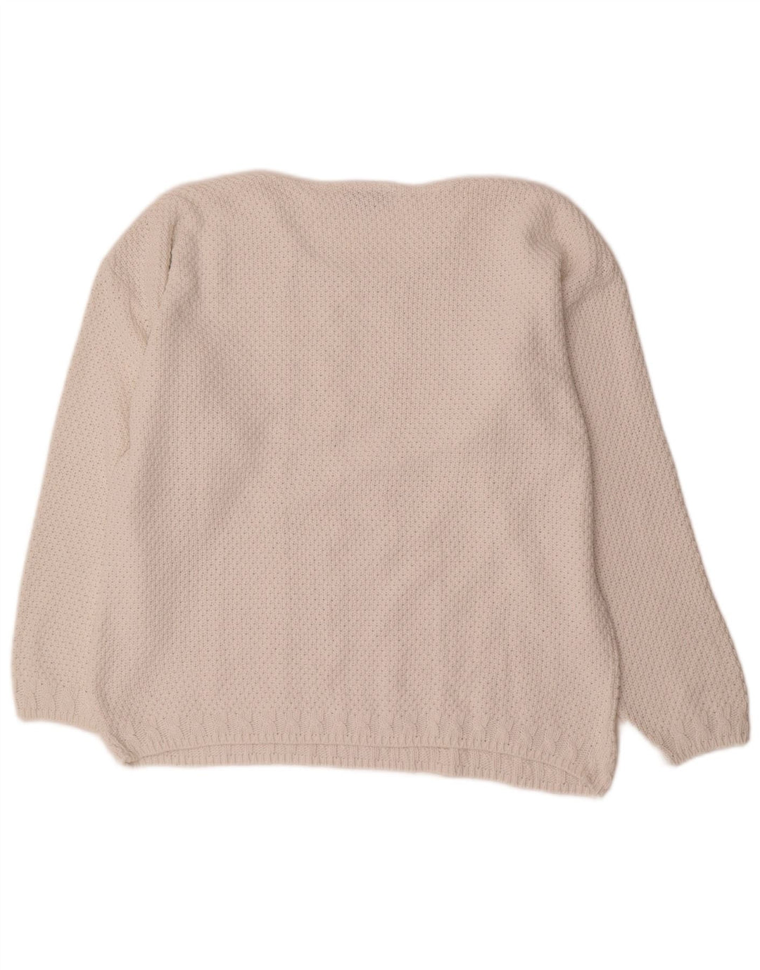 Maglione oversize da donna con scollo a barca Street One EU 36 piccolo bianco