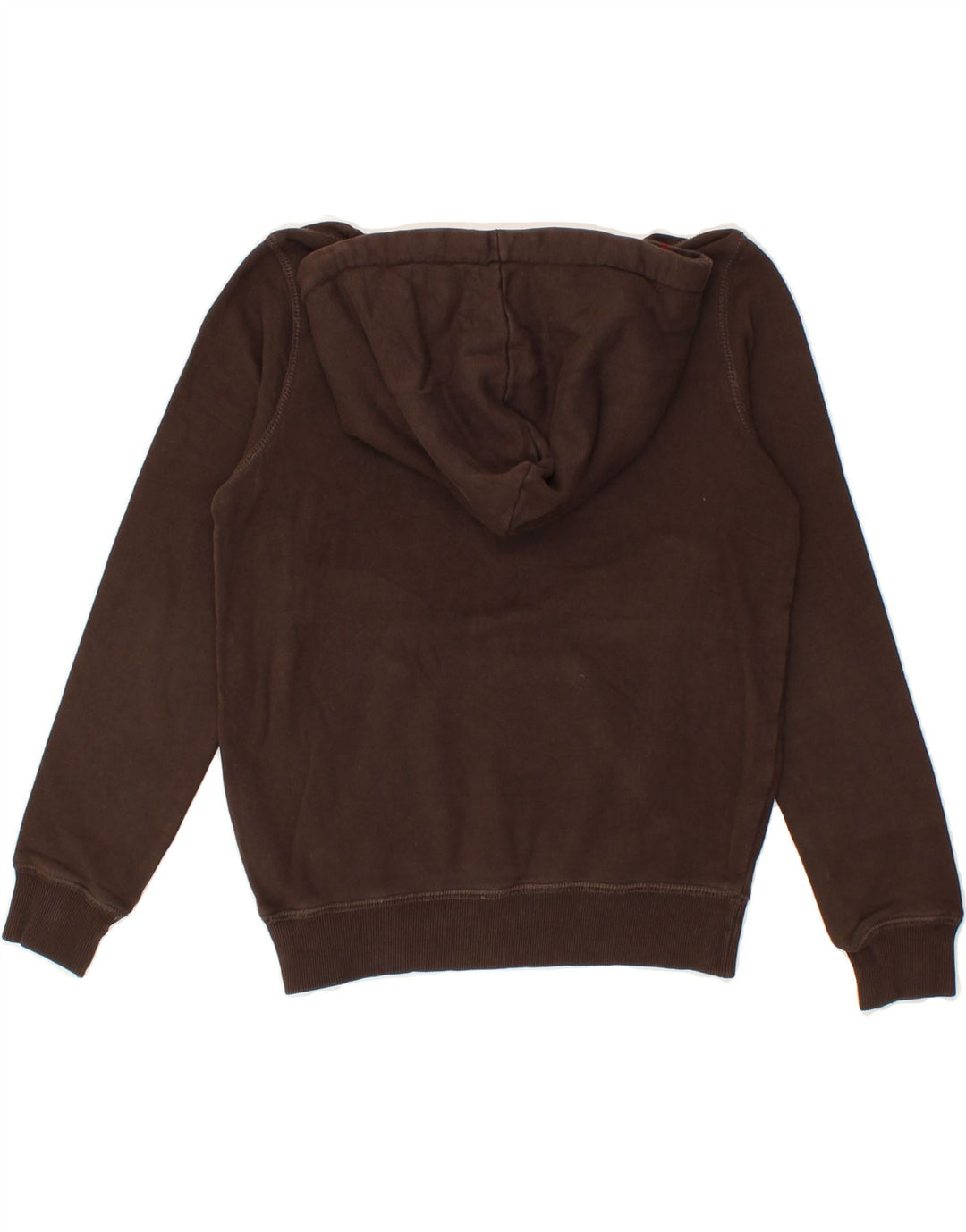 SUN68 Boys Hoodie Jumper 7-8 Years Brown Cotton Vintage Sun68 and Second-Hand Sun68 from Messina Hembry 